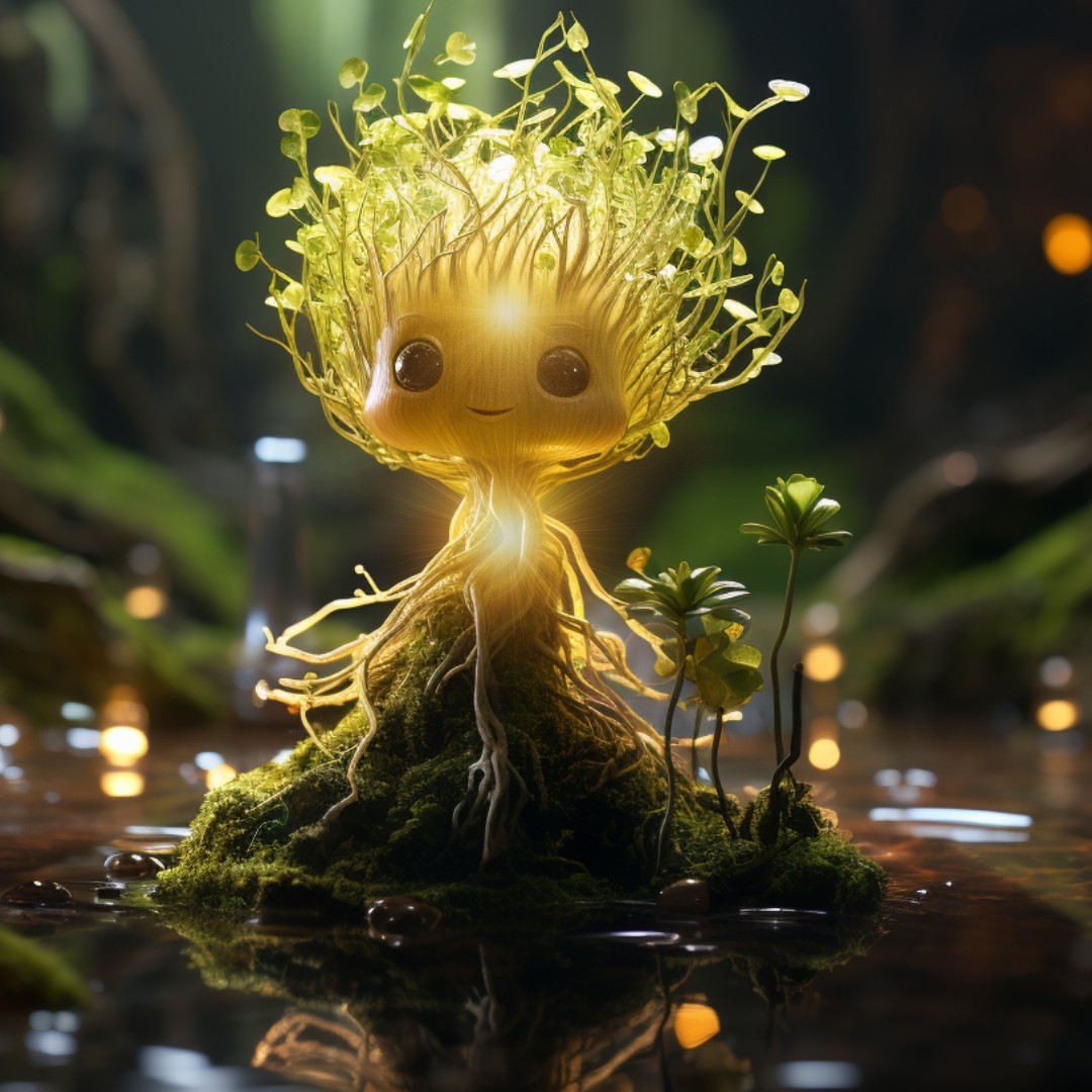 Treegen character Mind waking